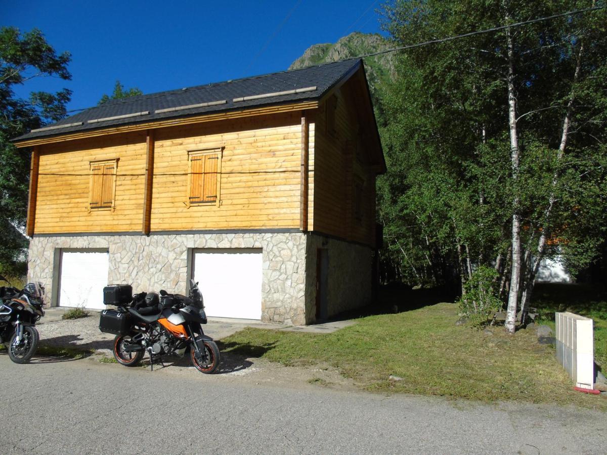 Chalet Bois Au Milieu Des Pyrenees LʼHospitalet-près-lʼAndorre Eksteriør bilde
