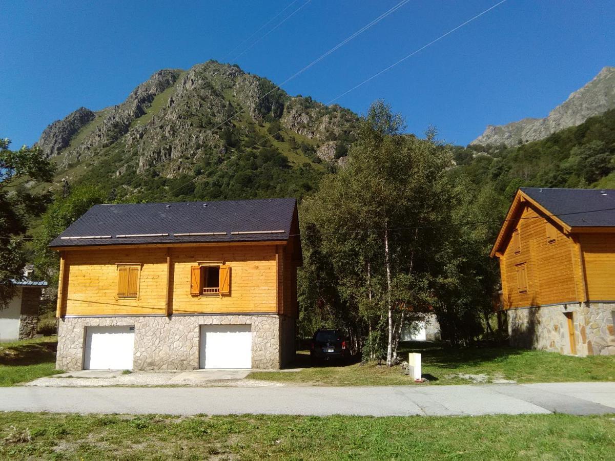 Chalet Bois Au Milieu Des Pyrenees LʼHospitalet-près-lʼAndorre Eksteriør bilde