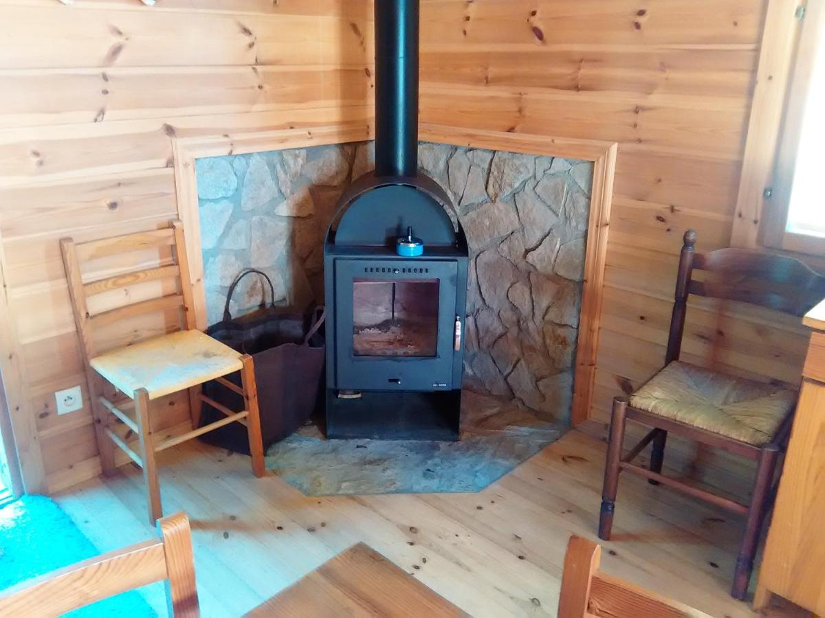 Chalet Bois Au Milieu Des Pyrenees LʼHospitalet-près-lʼAndorre Eksteriør bilde