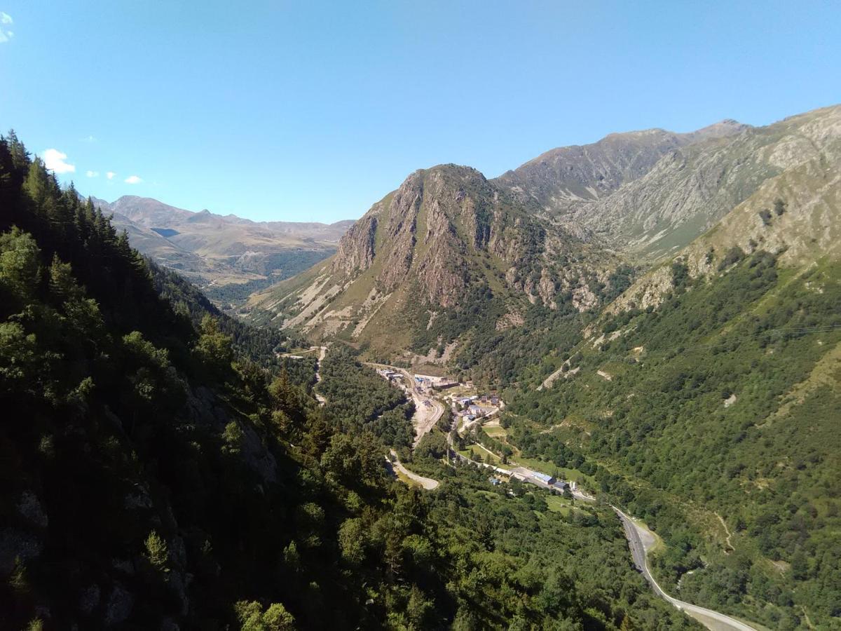 Chalet Bois Au Milieu Des Pyrenees LʼHospitalet-près-lʼAndorre Eksteriør bilde