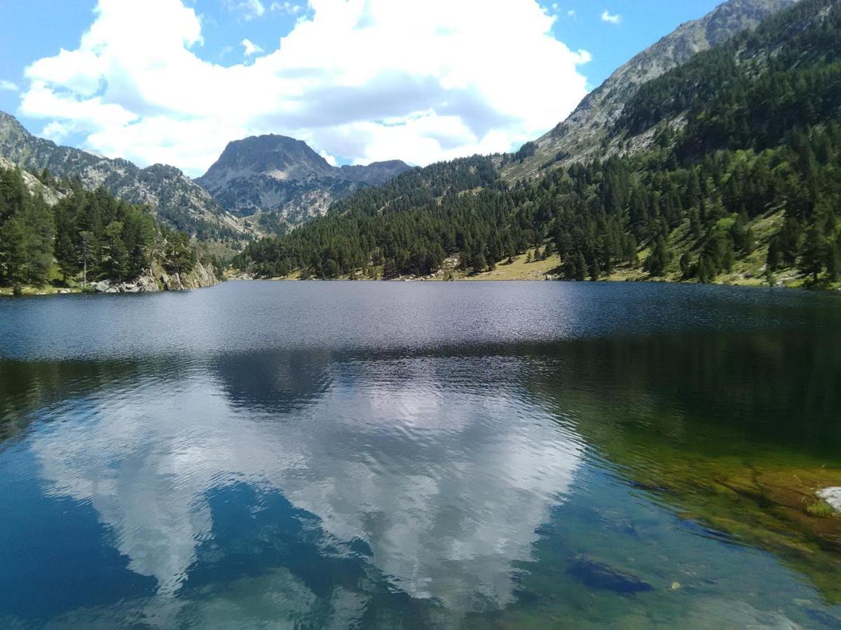 Chalet Bois Au Milieu Des Pyrenees LʼHospitalet-près-lʼAndorre Eksteriør bilde
