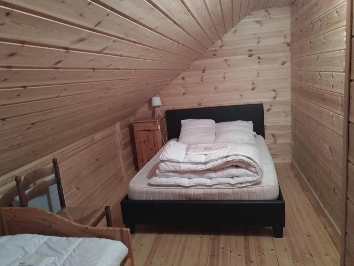Chalet Bois Au Milieu Des Pyrenees LʼHospitalet-près-lʼAndorre Eksteriør bilde